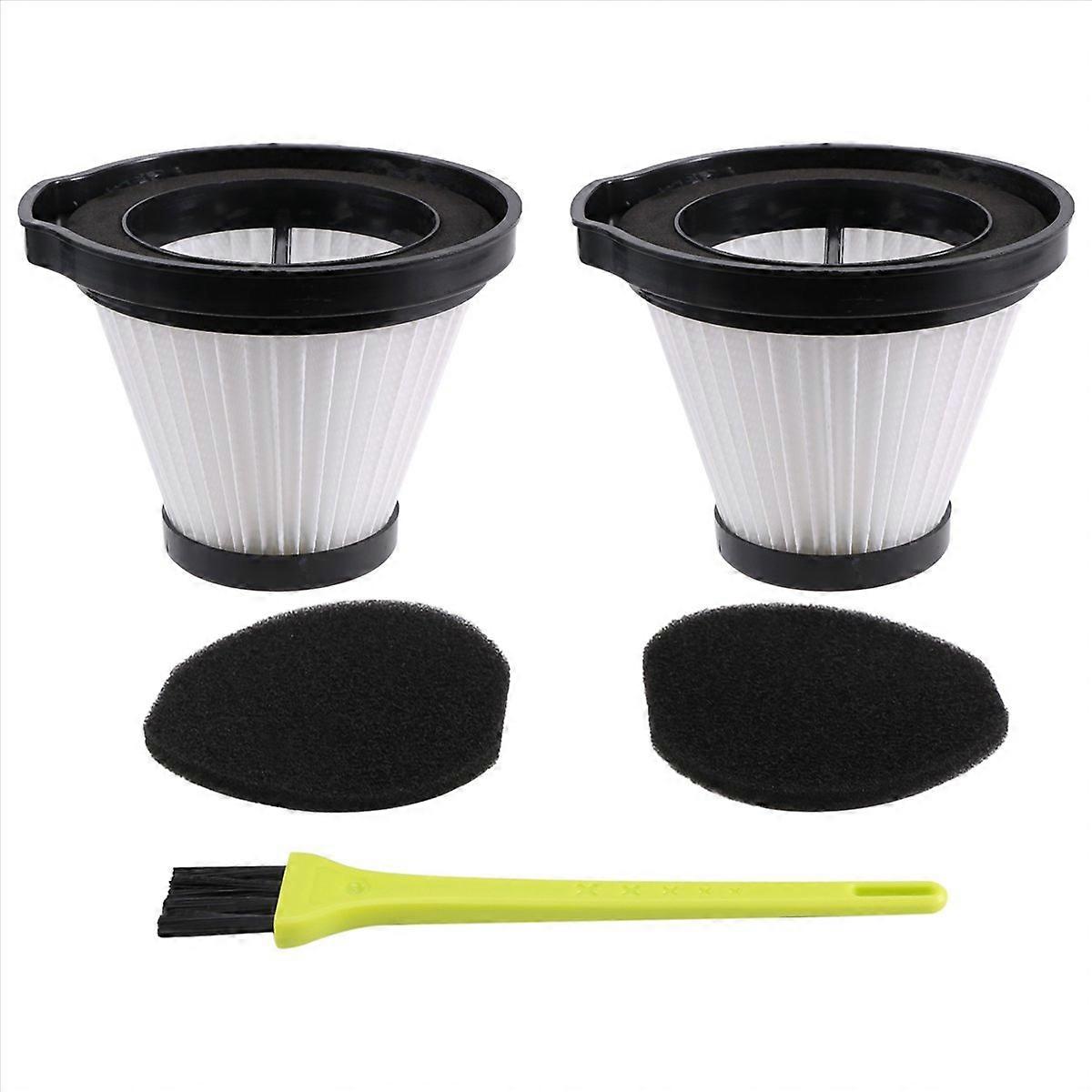 Dx115s Anti-staub-hepa-filter, Kompatibler Ersatzfilter Dx115, Hocheffiziente Filterpatrone, Ersatzteil, 2er-packung, Für Staubsauger, Premium-qualität, Weiß, 10 Cm.