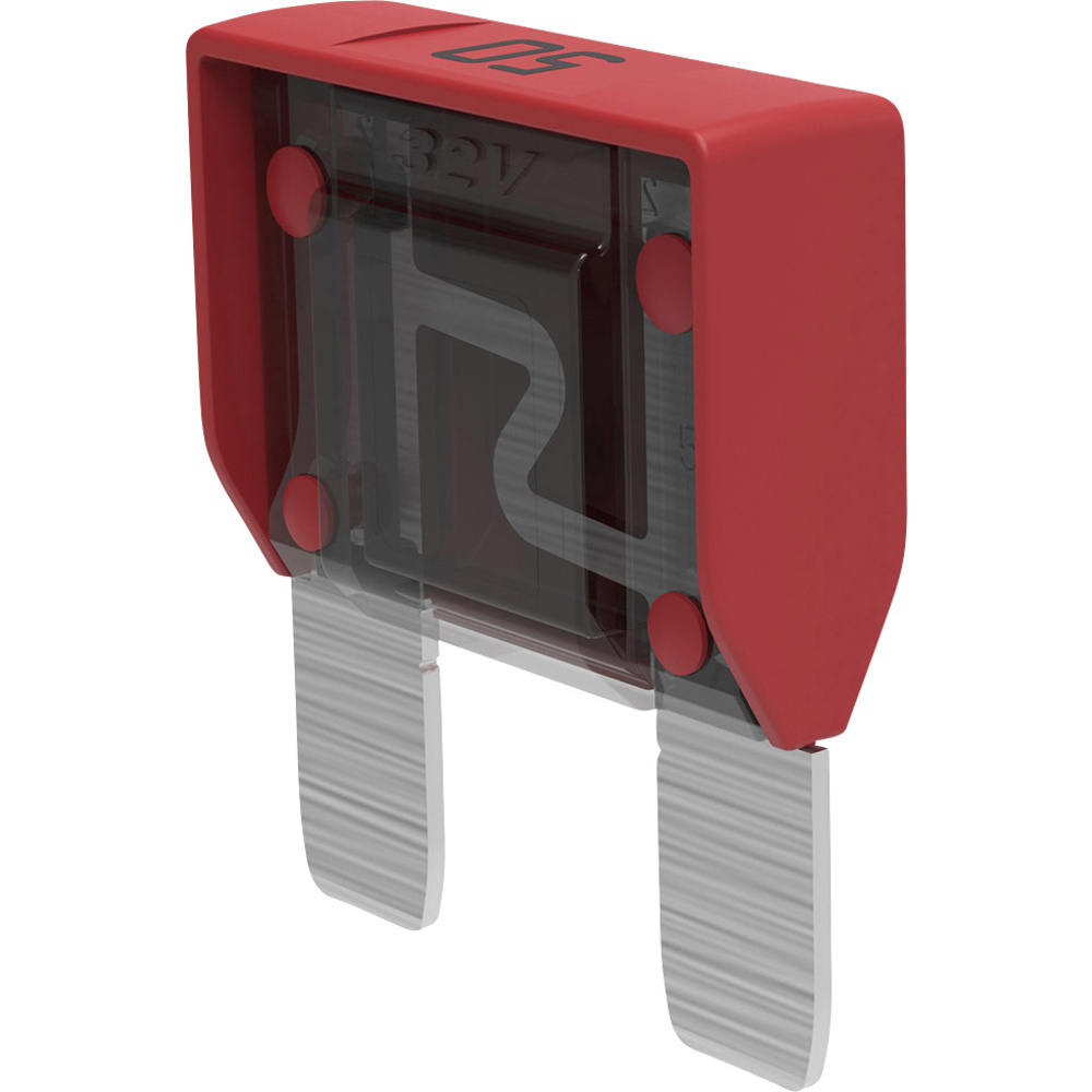 Mta Automotive Maxival 50 A Red 06.00930 Maxi Flachsicherung 50 A Rot 1 St.