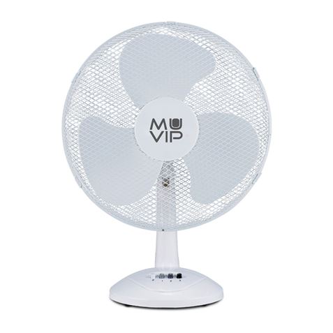 [gebraucht] Muvip Tischventilator - 50w - 3-speed - Farbe White