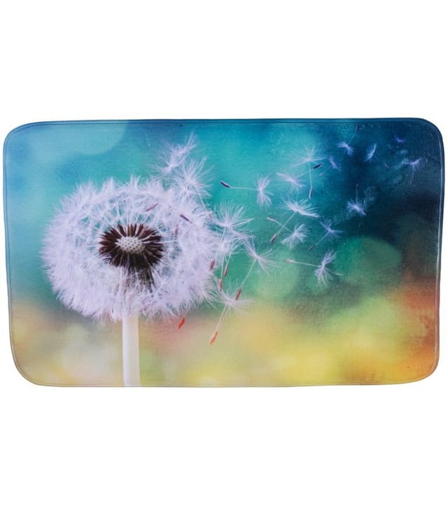Sanilo Badteppich Pusteblume 50 x 80 cm