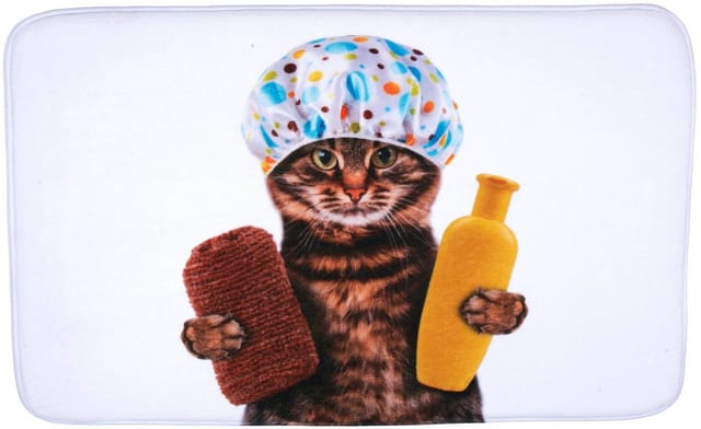 Sanilo Badteppich Shower Cat 50 x 80 cm