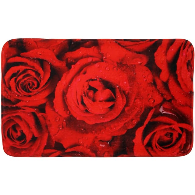 Sanilo Badteppich Rosen 70 x 110 cm