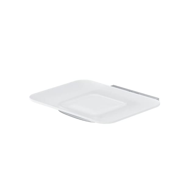 AM.PM Seifenschale aus Glas mit Wandhalterung Inspire V2.0 Chrom