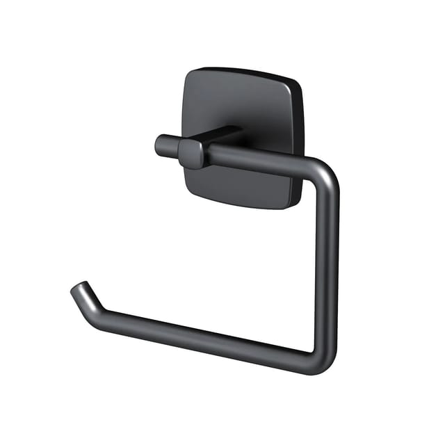 AM.PM Toilettenpapierhalter ohne Deckel Gem Schwarz