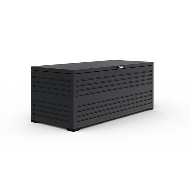 Weide Aluminium Gartenbox - Vielseitige 1015L Aufbewahrungslösung - 180 x 74 x 79 cm