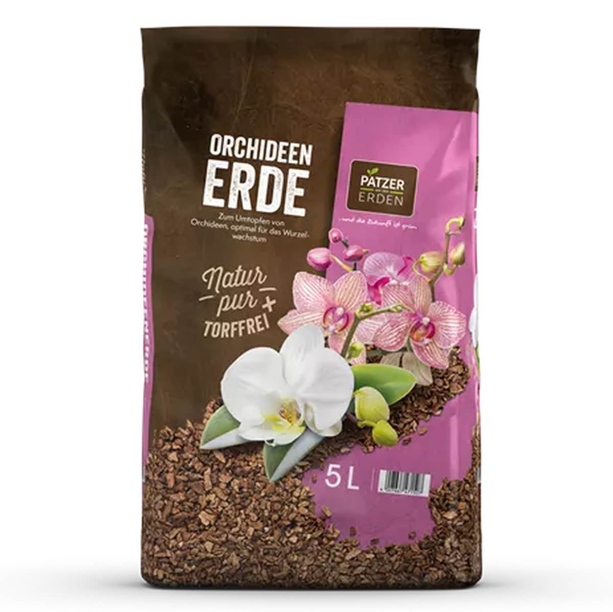 Patzer Natur Pur Orchideenerde Torffrei - 5 Liter