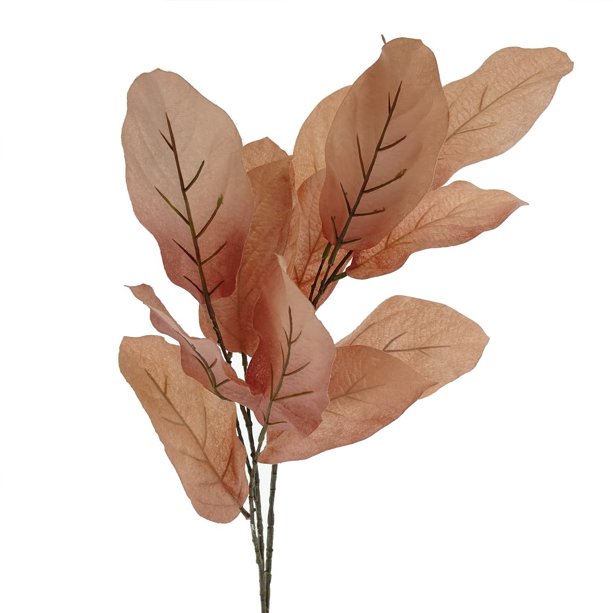 Dpi Deko-laubzweig Peach 120 Cm - Kunstpflanzen
