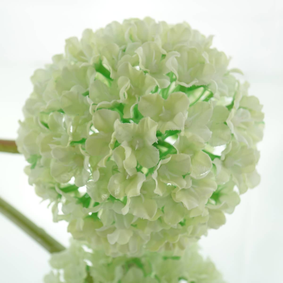 Deko® Florale Zierlauch Weiß 71 Cm - Kunstblumen