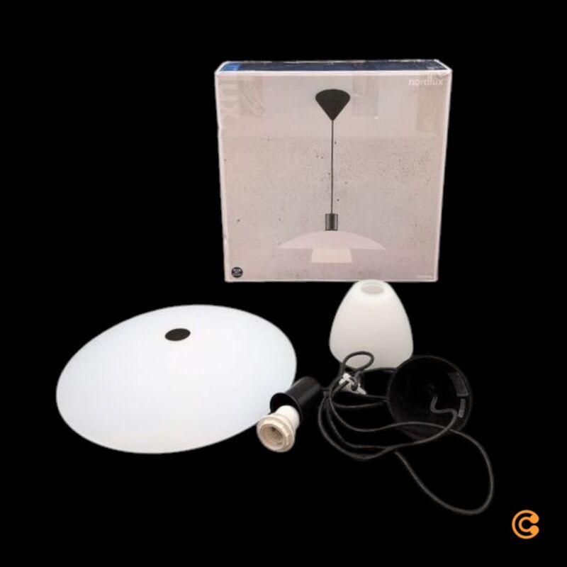 [gebraucht] B-ware Nordlux Hängeleuchte Pendelleuchte Verona Led Lampe Dimmbar Schwarz Weiß 40w