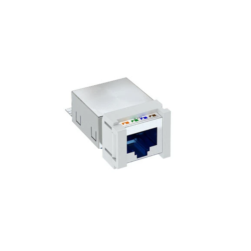 Obo Bettermann Asm-c6 Gs – 6117345 – Geschirmtes Snap-in-modul Cat 6