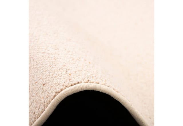Snapstyle Natur Teppich Wolle Berber Beige 100cm Rund
