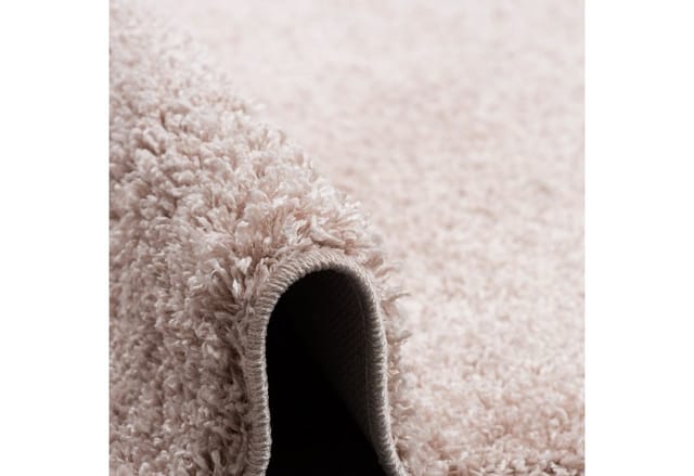 Pergamon Hochflor Langflor Teppich Aloha Rosa 60x110cm