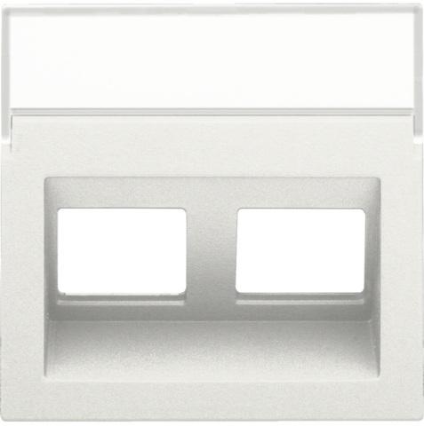 Niko Original Einsatz-Schaltgeräteplatte - 101-65400 [2 Stück]