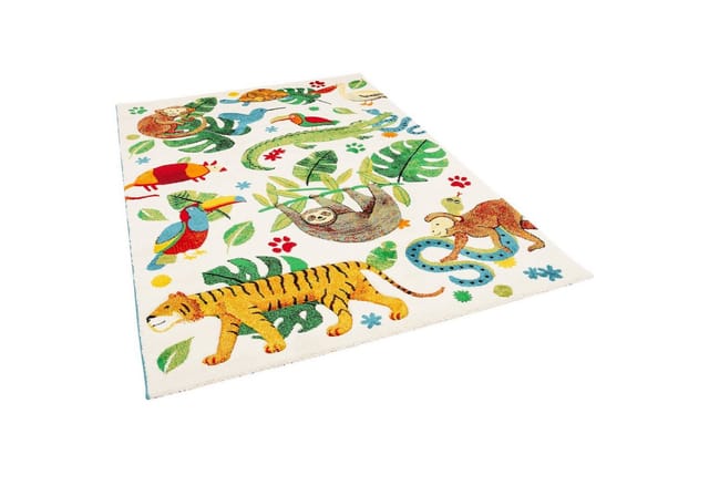 Pergamon Kinder Teppich Maui Kids Urwald Bunt 80x150cm