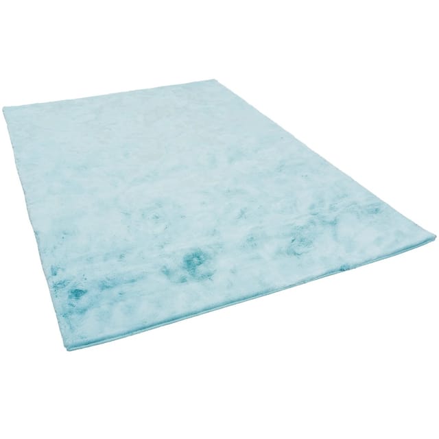 Pergamon Luxus Super Soft Fellteppich Plush Türkis 160x230cm