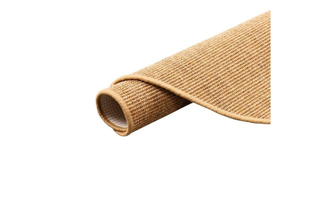 Snapstyle Sisal Natur Teppich Rund Nuss 100x100cm