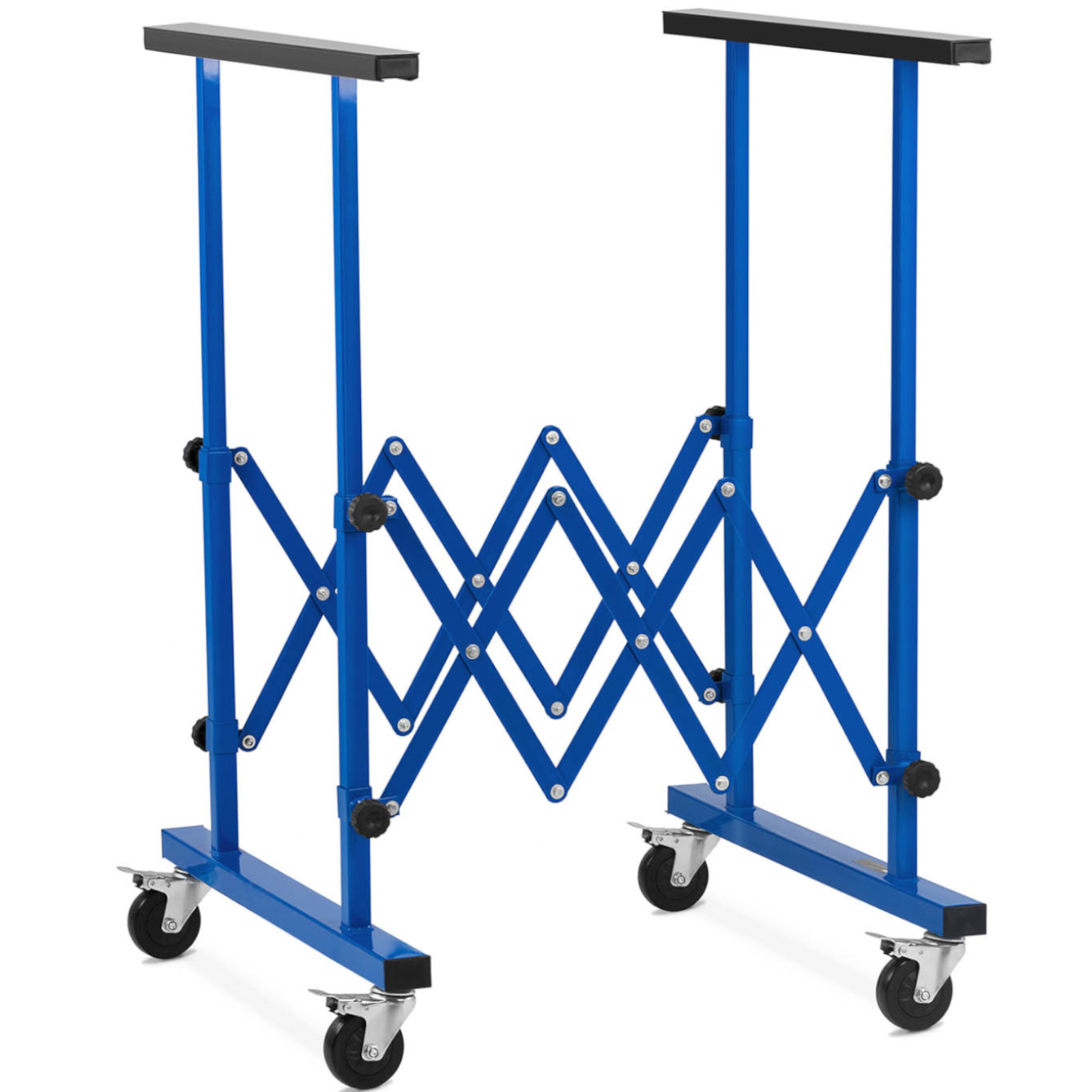 Msw - Scherenbock Montagebock Teleskopbock Rollen Mit Bremsen 27-130 Cm Montageständer