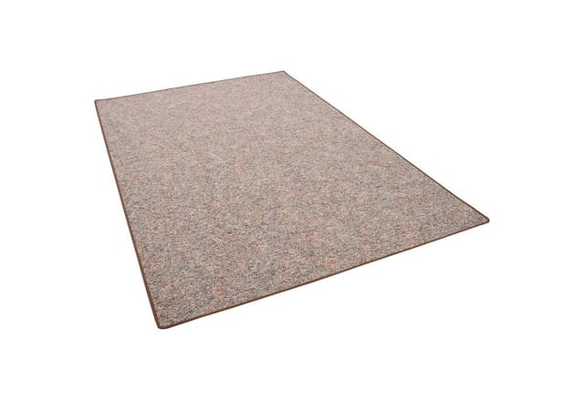 Snapstyle Schlingenteppich Memory Meliert Braun 80x160cm