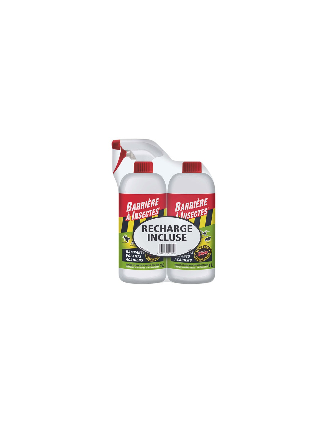 Barrière Insectes Ramp.volan.acariens Pae 1l+1l /nc - Barriere A Insectes