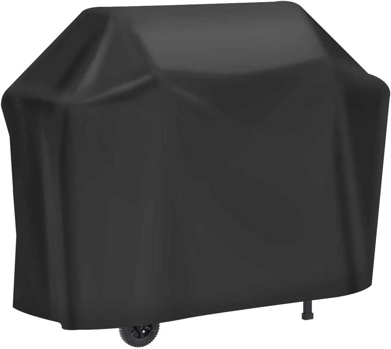Wasserdichte Grillabdeckung 145 X 61 X 117 Cm – Wetterfest Und Reißfest – Inklusive Gurten Und Aufbewahrungstasche