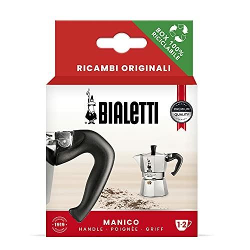 Bialetti - Ersatzteile, Inklusive 1 Griff Mit Stecker, Kompatibel Mit Moka Express Und Elettrika (1/2 Tasse)