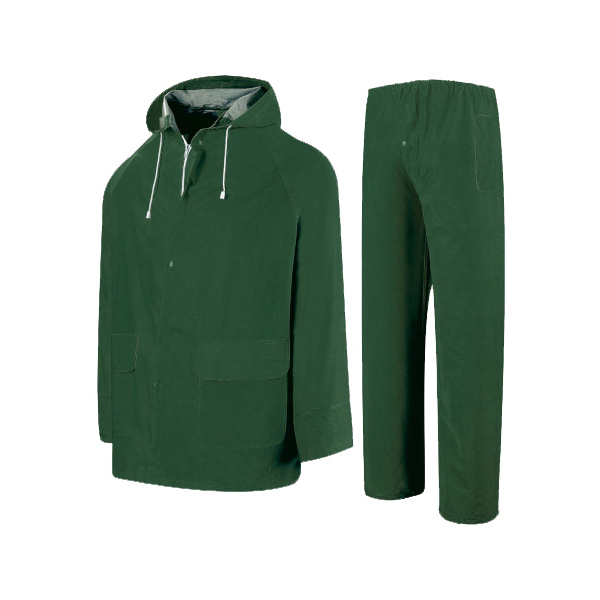 Grüner Pvc-neoprenanzug Größe Xxl 188-ta32v/xxl