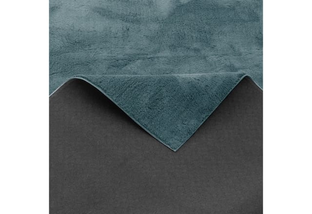 Pergamon Luxus Super Soft Fellteppich Pearl Blaugrau 80x150cm