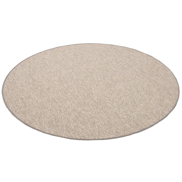 Snapstyle Schlingenteppich Primo Grau 200cm Rund