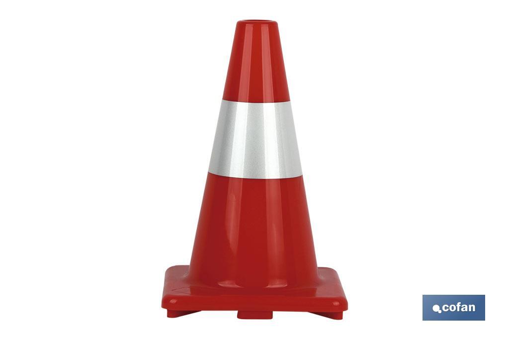 Kegel 50 Cm. Rot Und Weiß