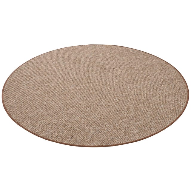 Snapstyle Schlingenteppich Primo Braun 200cm Rund