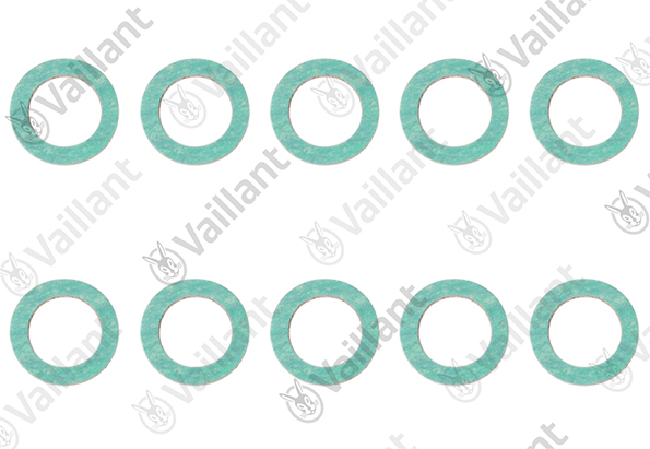 Rechteckdichtring Dn16 3/4" 10 St.