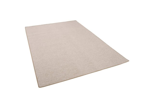Snapstyle Feinschlingen Velour Teppich Strong Beige 100x100cm