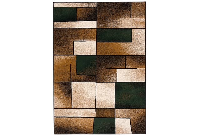 Pergamon Designer Teppich Brilliant Fantasy Grün 80x150cm