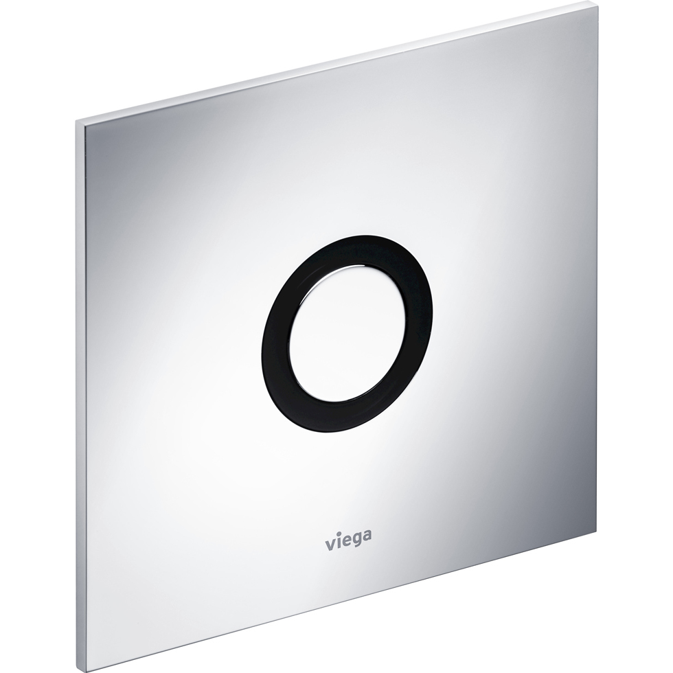 Abdeckplatte 8351.8 In 150x140mm Glas Klar/hellgrau