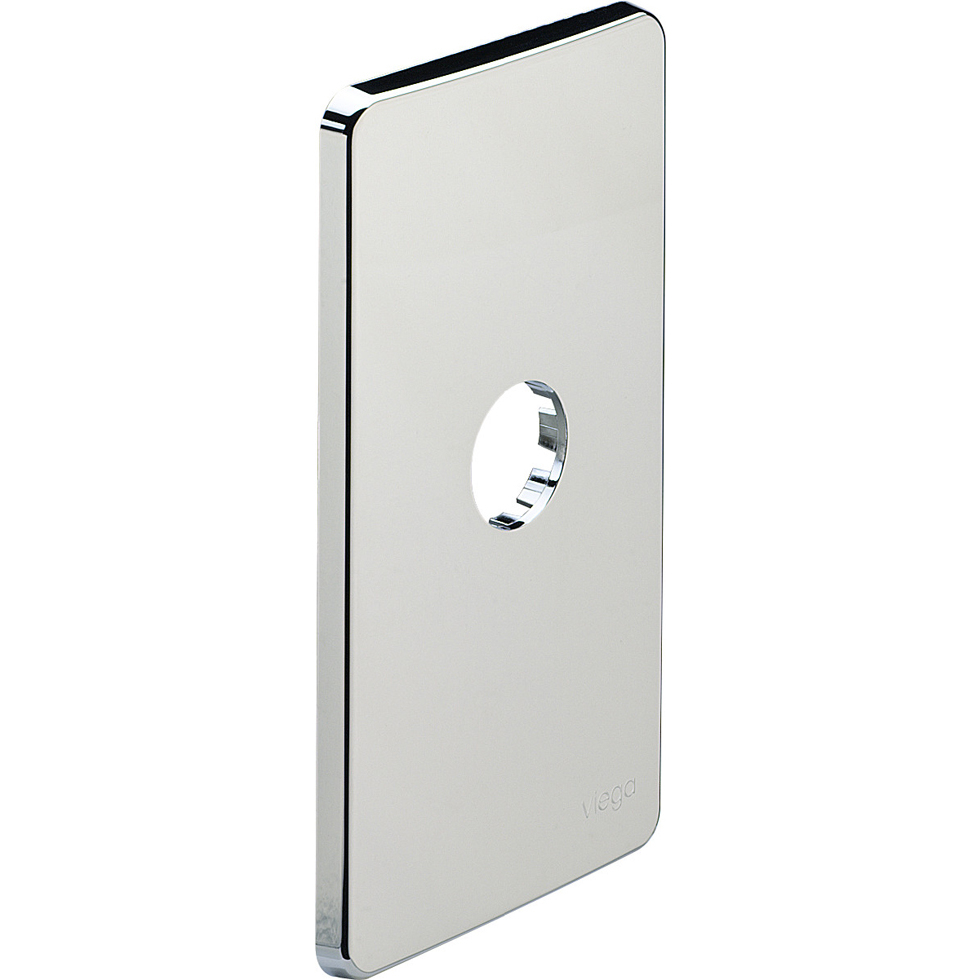 Abdeckplatte 5633.90 In 195x110mm Kunststoff Verchromt