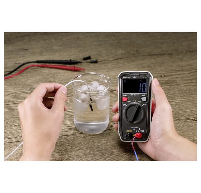 Voltcraft Vc-22 Hand-multimeter Digital Cat Iii 600 V Anzeige (counts): 4000