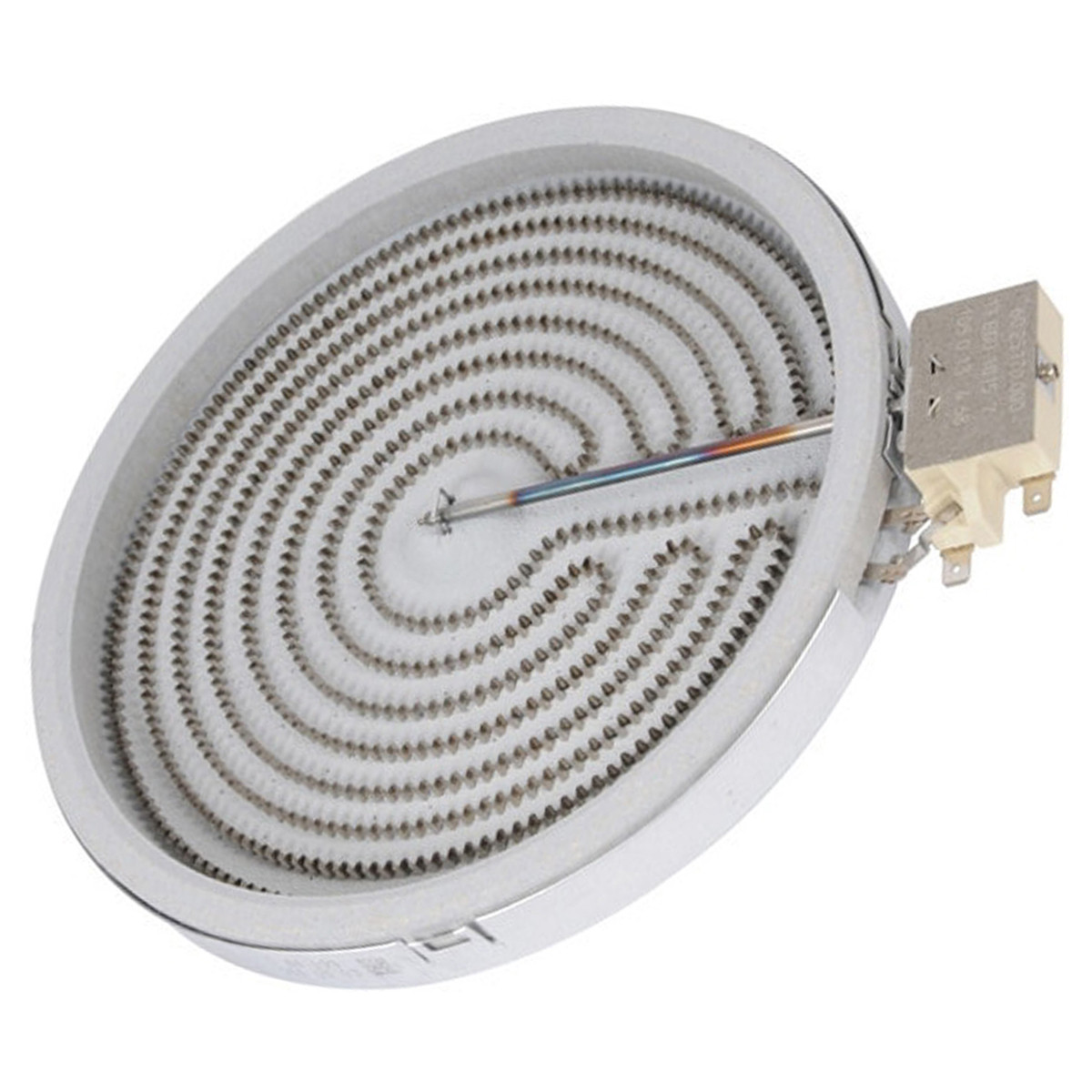 Ersatzteil - Originaler Ego Hilight 2300w Brenner - - Faure, Arthur Martin Electrolux, Ikea, Electrolux, Brandt, Aeg, Zanussi, Zanker