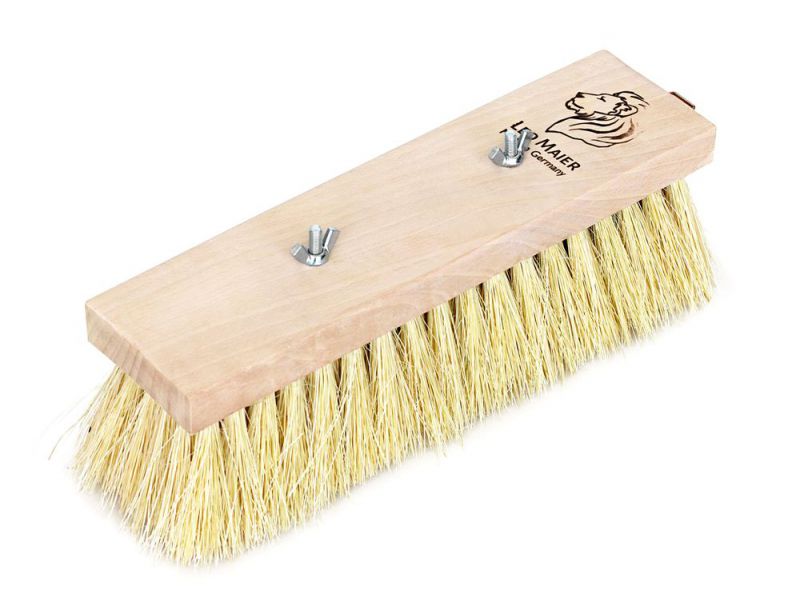 Peggy Perfect Teerschrubber Holz 24cm.fiber Bestückung - 7127