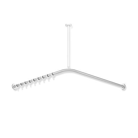 Vh-stange, D:25, A1/a2=887, 18 Ringe, Schliff