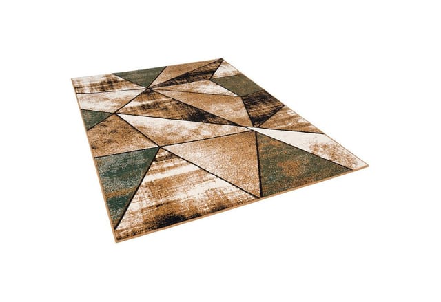 Pergamon Designer Teppich Brilliant Magic Grün 80x150cm