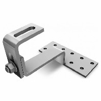 K2 Systems Dachhaken 1000125 Vario 1 1-fach Höhenverstellbarer Vario-dachhaken