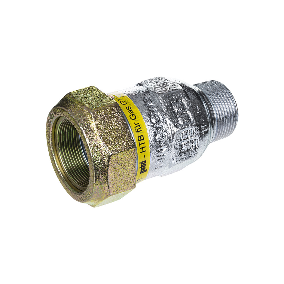 Gebo Htb-verschraubung 1 1/4" Ag At, Din-dvgw, Gas