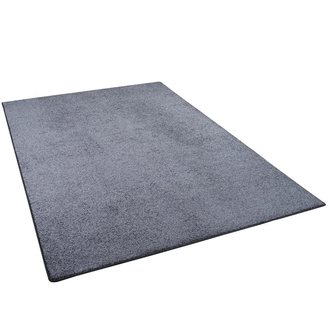 Snapstyle Luxus Soft Velours Teppich Shine Anthrazit 80x320cm