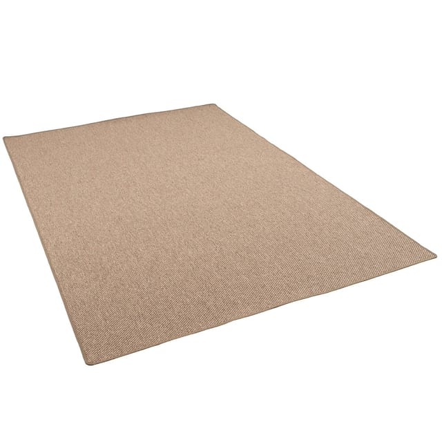 Snapstyle Natur Flachgewebe Teppich Bentzon Braun 80x320cm