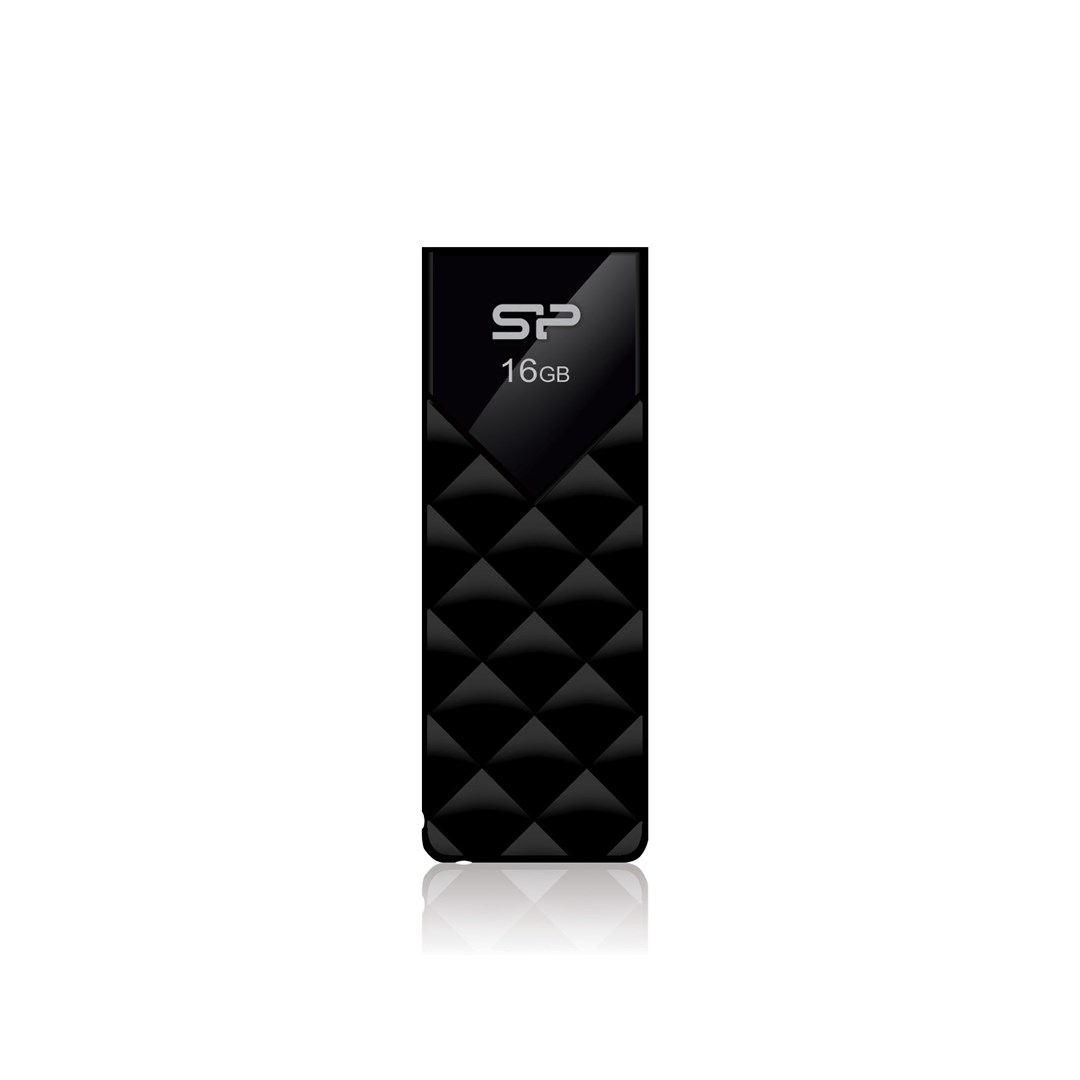 Silicon Power Ultima U03 16 Gb Usb 2.0 Schwarz
