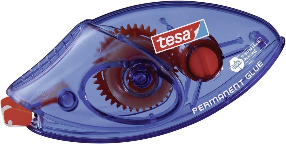 Tesa Roller Kleber Permanent Ecologo Rot 8,4 Mm X 8,5 M