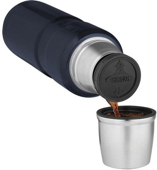 Stainless King Beverage Bottle Edelstahl Mattiert, 0,47 L