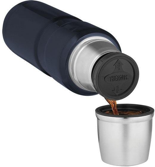 Stainless King Beverage Bottle Edelstahl Mattiert, 0,47 L