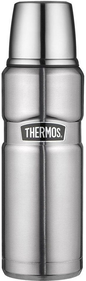 Stainless King Beverage Bottle Edelstahl Mattiert, 0,47 L Bild 2