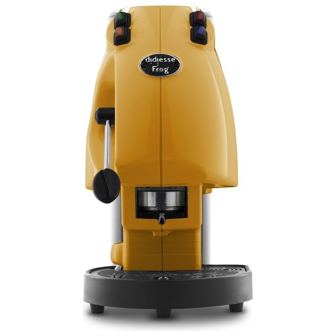 Didiesse Frog Revolution Ddsfrogy 1,5-l-pad-kaffeemaschine, 650 W, Gelb
